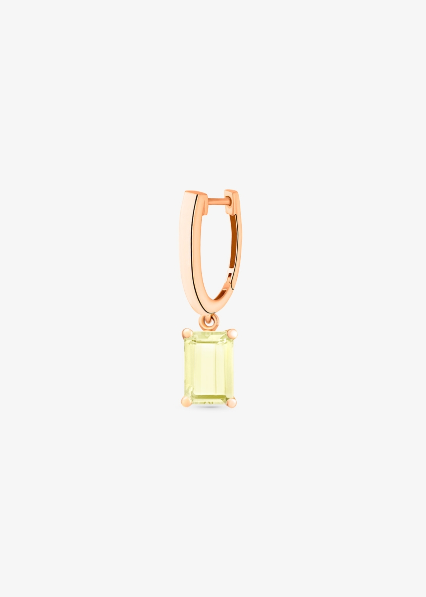solo cocktail lemon quartz hoop