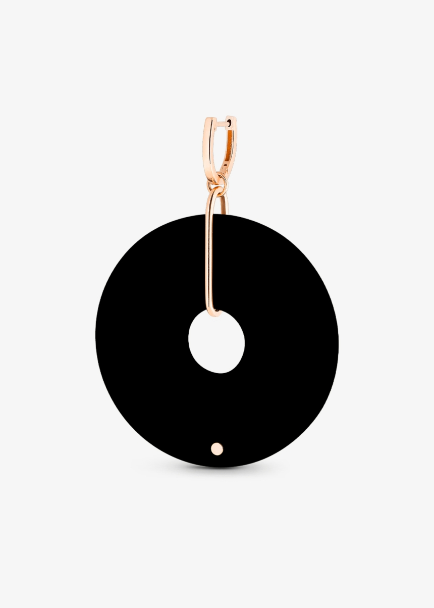 solo jumbo donut onyx hoop