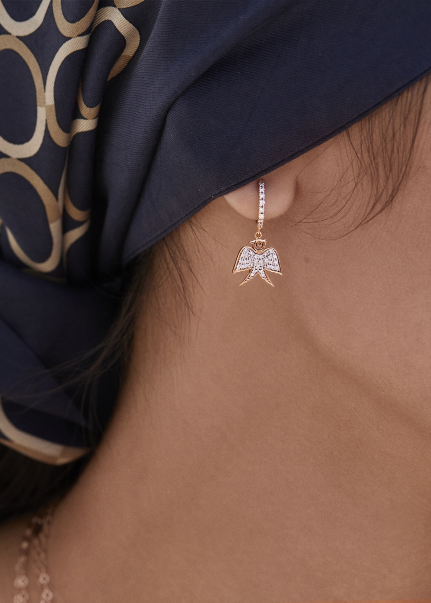 solo diamond georgia hoop