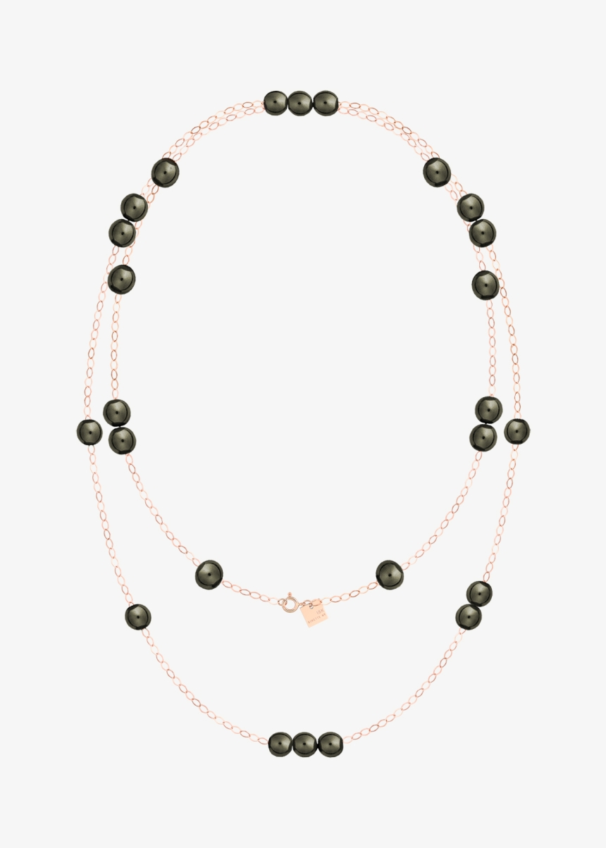 golden obsidian georgia sautoir