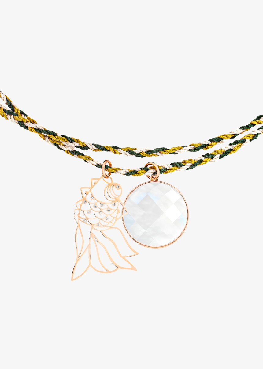 ivory forest mustard silk braid