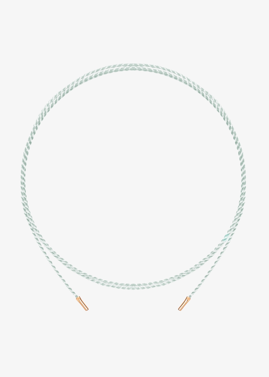 mint silk cord