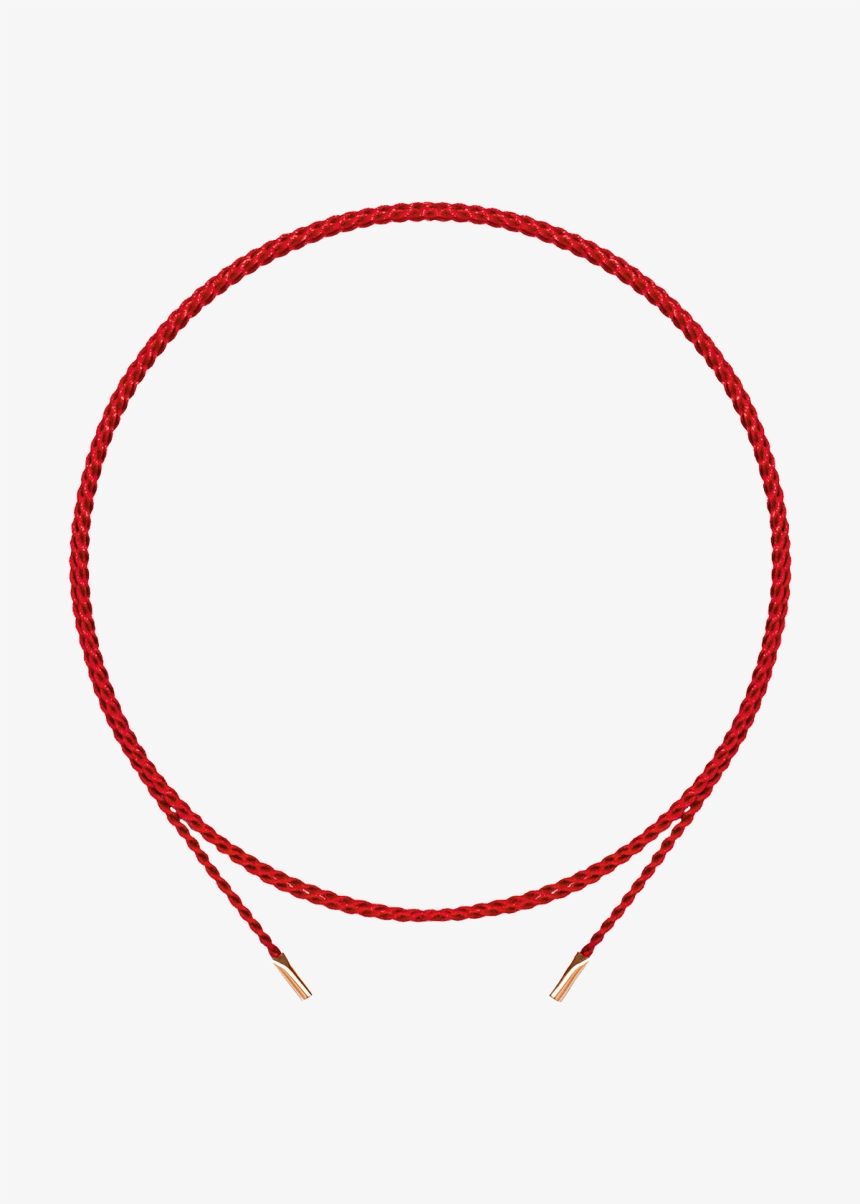 red silk cord