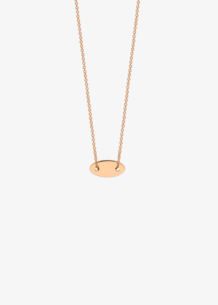 mini sequin diamond necklace