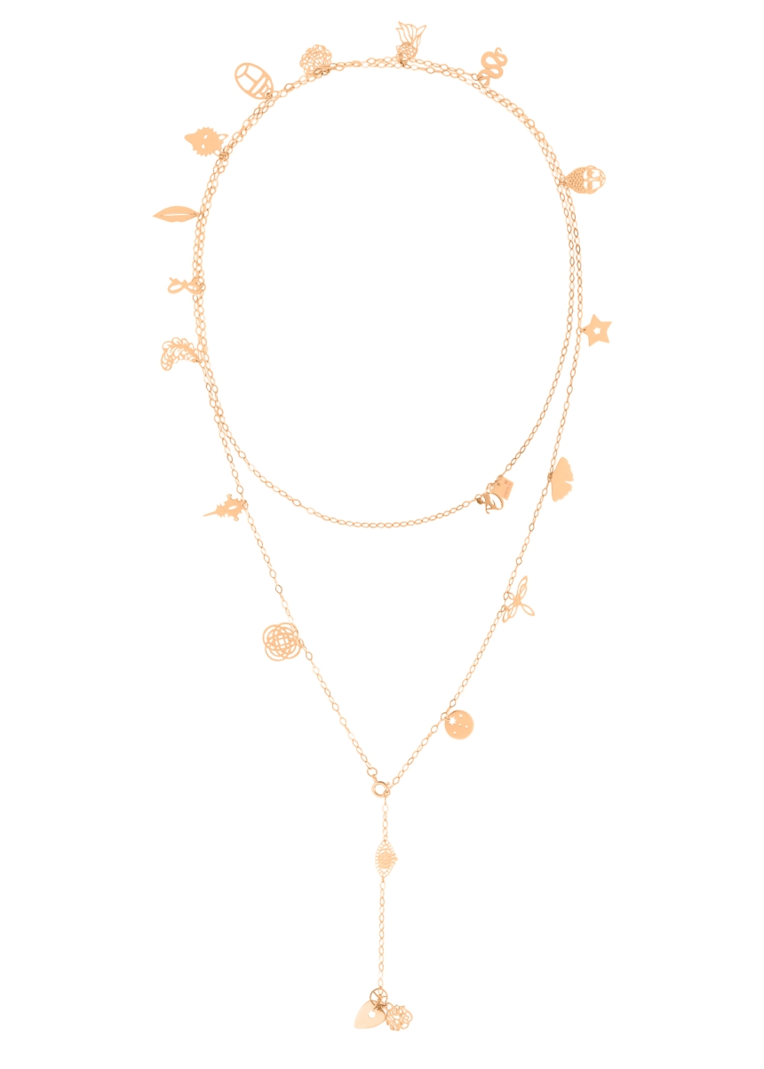 twenty charms sautoir