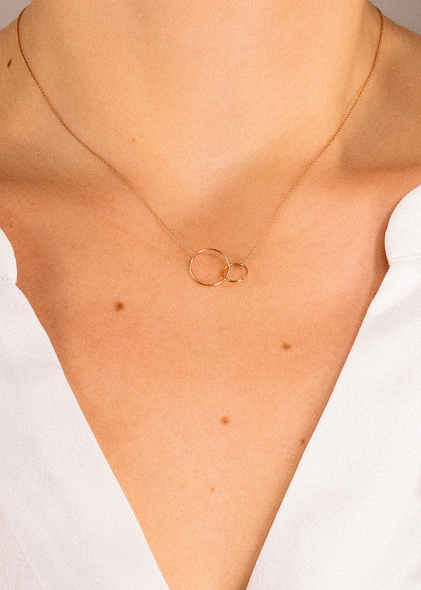 tiny fusion necklace