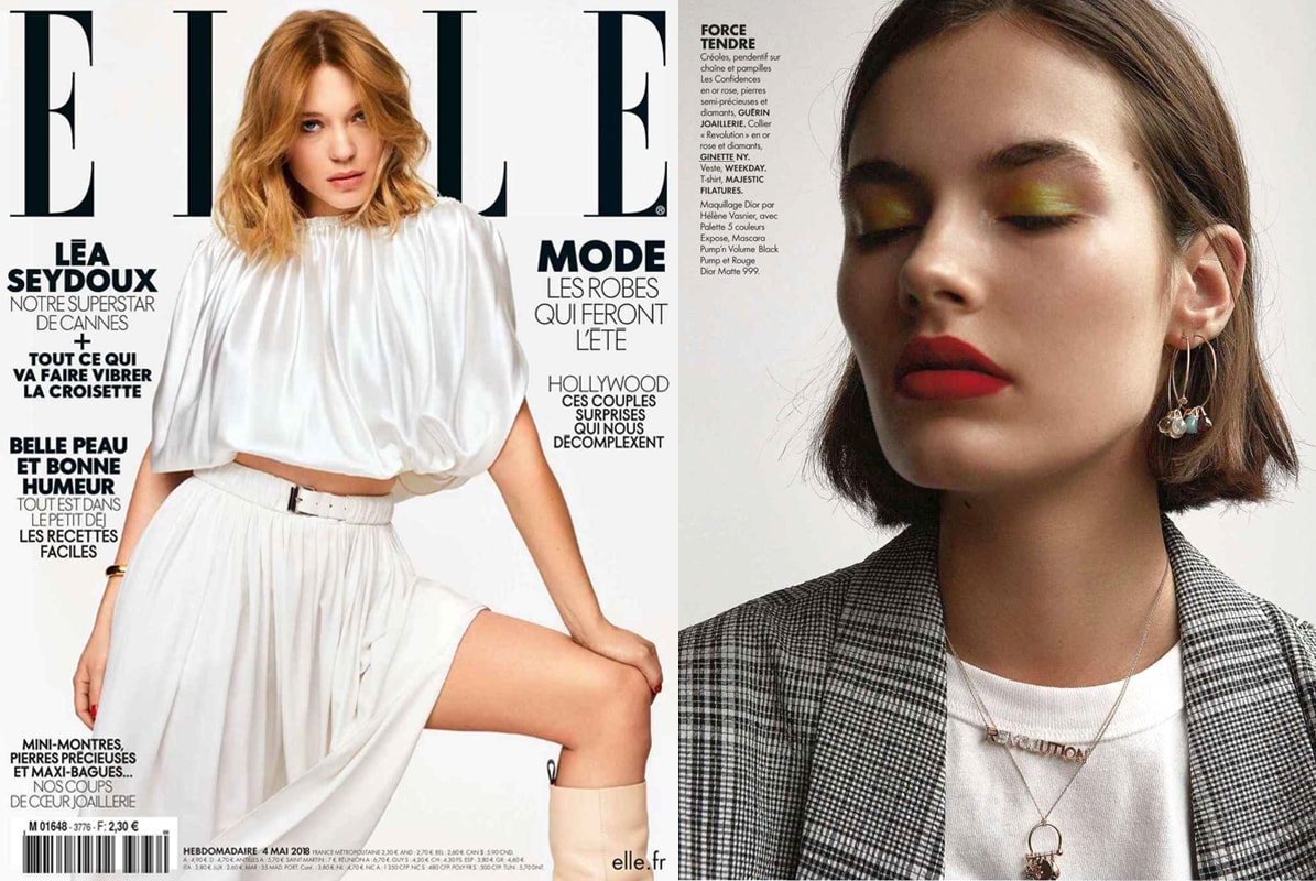 Elle may 2018