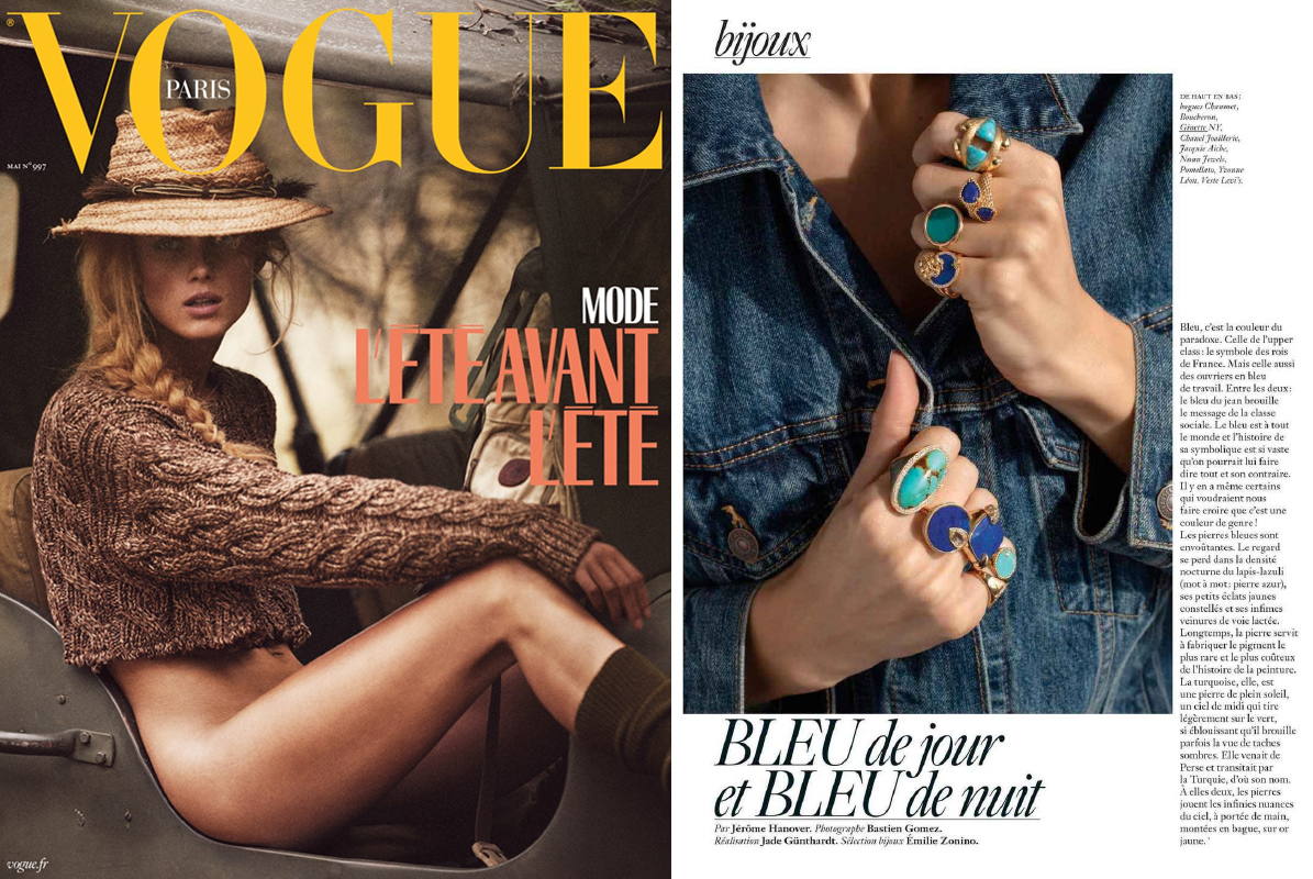 Vogue paris may 2019